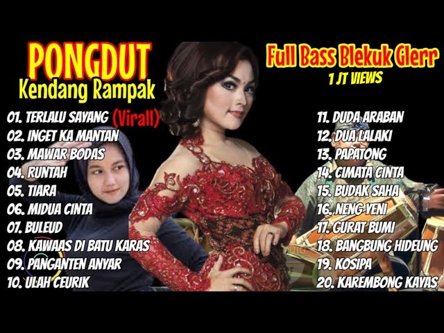 TERLALU SAYANG || VIRAL - PONGDUT KENDANG RAMPAK FULL BASS BLEKUK GLEERR || Mustika Paksi class=