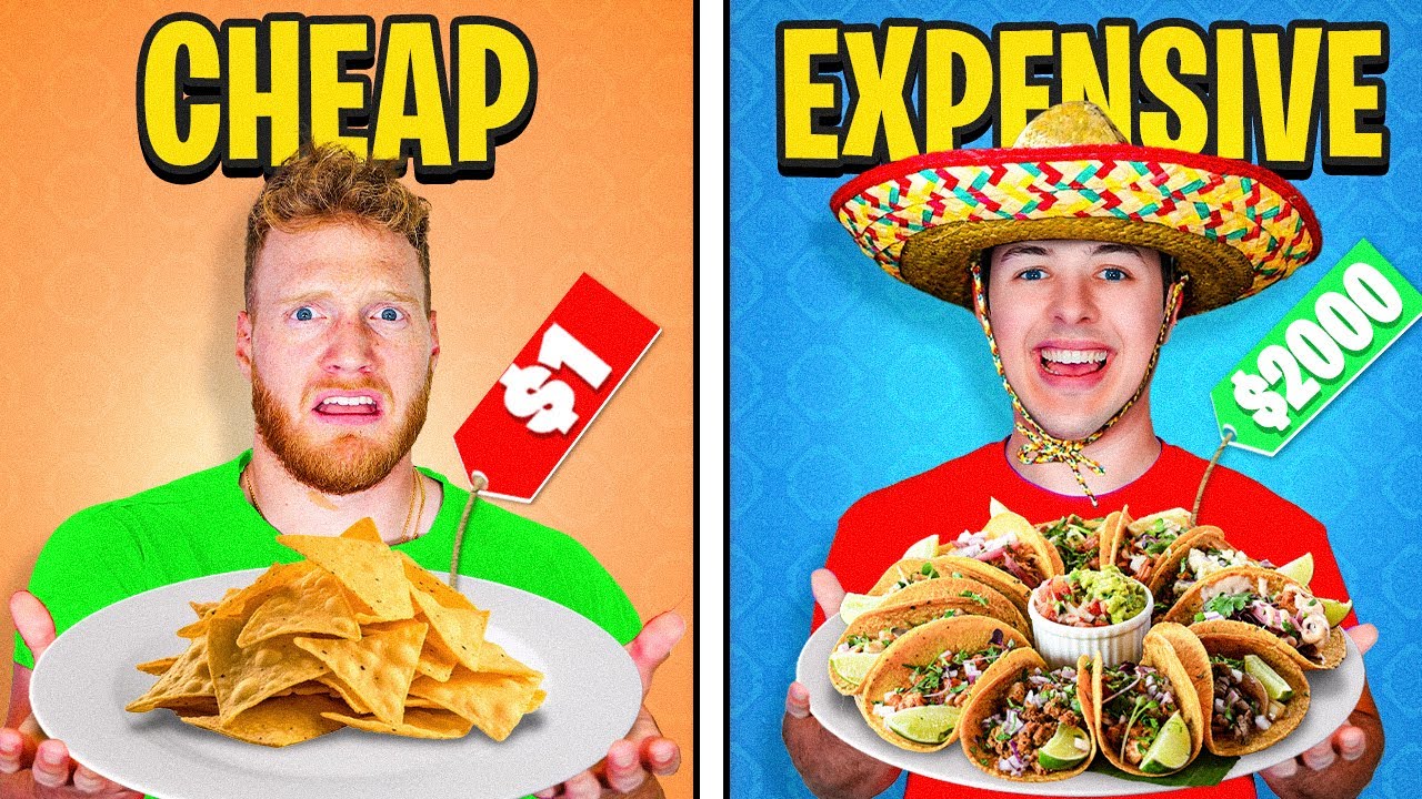 Вызов: дешевая или дорогая мексиканская еда