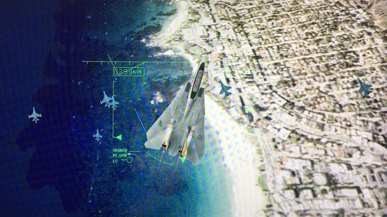 The Laguna Demo played on an SGI Tezro