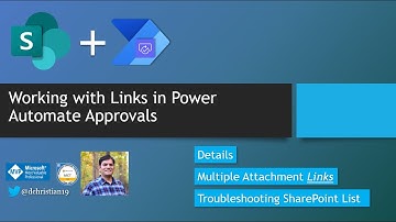 Working With Links In Power Automate Approvals