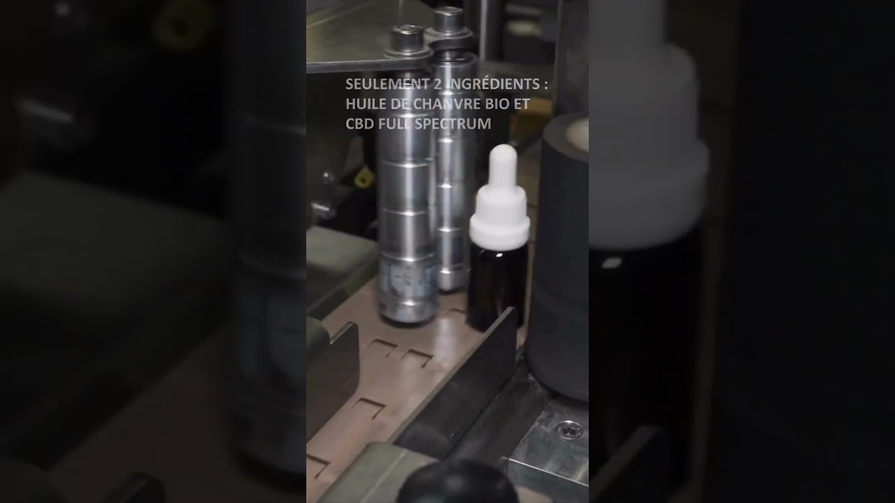 Huile CBD 60% Bio Full Spectrum France