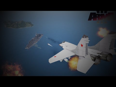 Видео: (Arma 3) RHS Обзор на МиГ 29