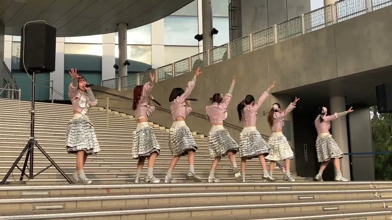 ukka 2025年11月8日『 ukka 10th Anniversary Album「青春小節〜約束と衝動〜」リリースイベント』 2部 ノーカット ＠ダイバーシティ東京プラザ2Fフェスティバル広場