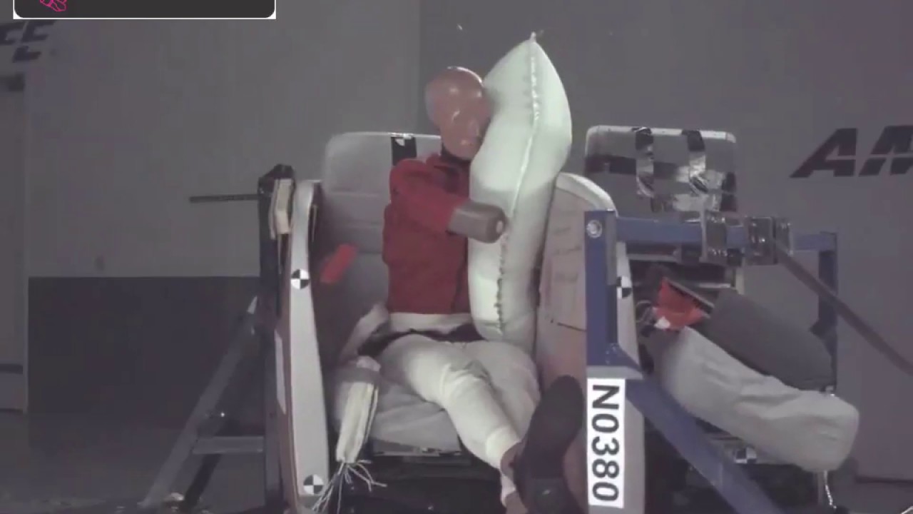 AUTOMOBILE CRASH TEST FOR AIR BAG VALIDATION PART 03 C BAGS YouTube