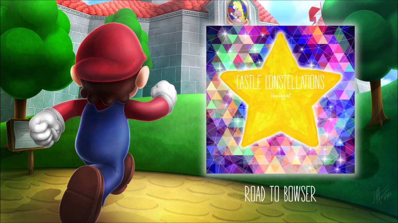 Bowser's Road (Bleeding Ink Remix - Road to Bowser) - Super Mario 64