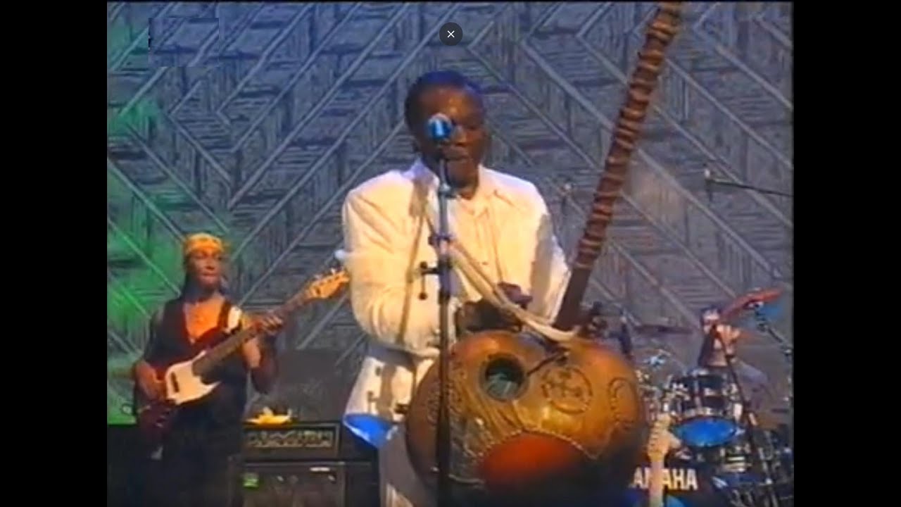 Mory Kante - Live @JazzOpen Stuttgart 1998