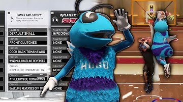 BEST DUNK PACKAGES TO TRIGGER CONTACT DUNKS!! BEST SLASHER DUNK PACKAGES AND ANIMATIONS!! NBA2K20