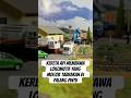 Kereta Api CC206 Yang Membawa Lokomotif Yang Mogok Tabrakan Di Palang Pintu #keretaapi #mainankereta