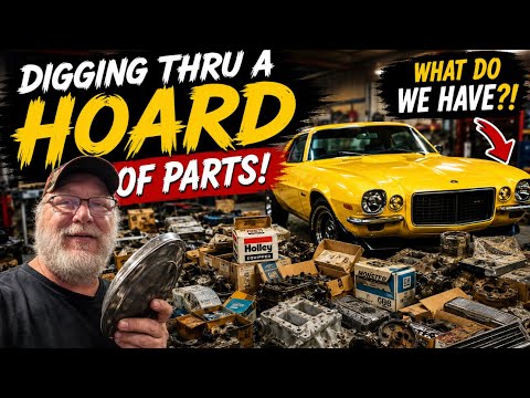 This Camaro Came With a TON of Parts… But Is It Enough?