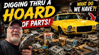    This Camaro Came With a TON of Parts… But Is It Enough?