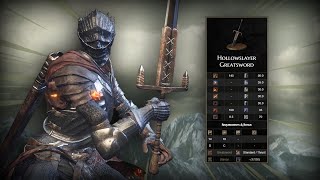 The Hollowslayer Greatsword is just MADNESS