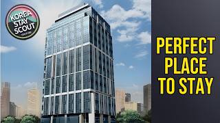 Brown Suites Hotel sinchon central - Perfect Place to Stay | Seoul, South Korea🛏️