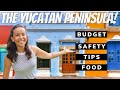 EVERYTHING YOU NEED TO KNOW BEFORE VISITING THE YUCATAN PENINSULA! 🇲🇽 Budget, sights, foods &amp; more!