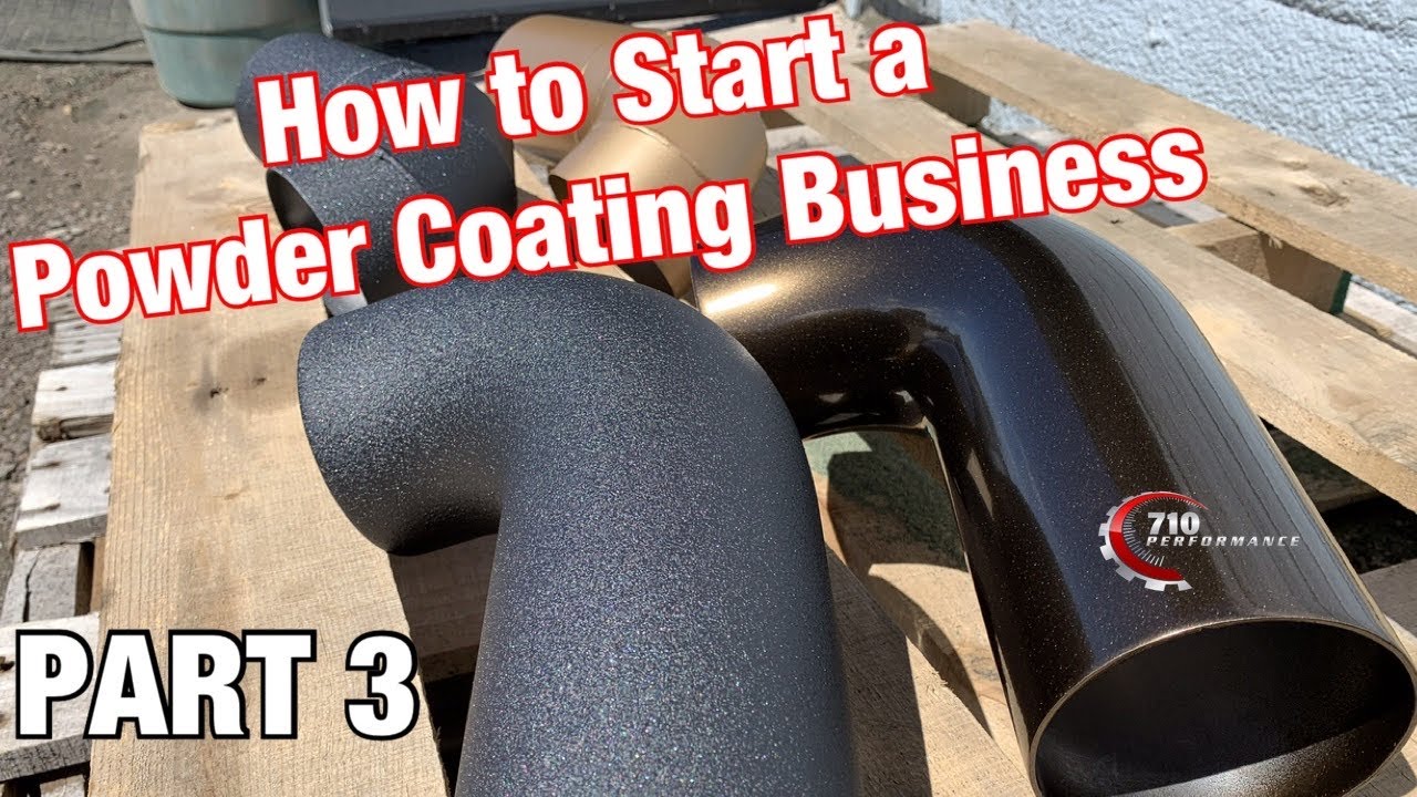 How to Start a Powder Coating Business from Home Part 3 - YouTube