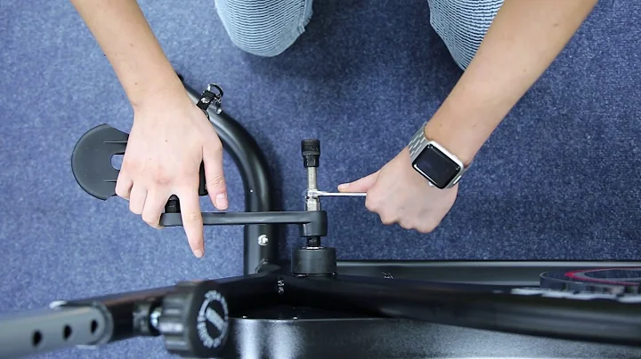 Indoor Cycling Bike Crank Removal Instructions