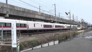Ｅ６５７系試運転？？