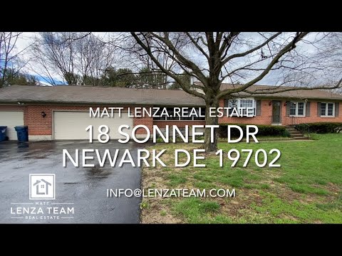 18 Sonnet Dr, Newark, DE home video tour
