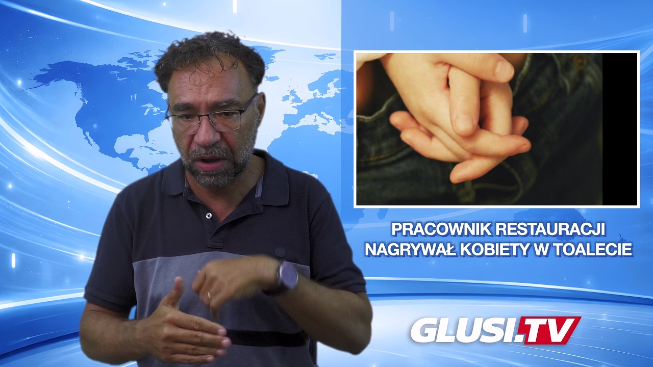 Pracownik restauracji nagrywał kobiety w toalecie