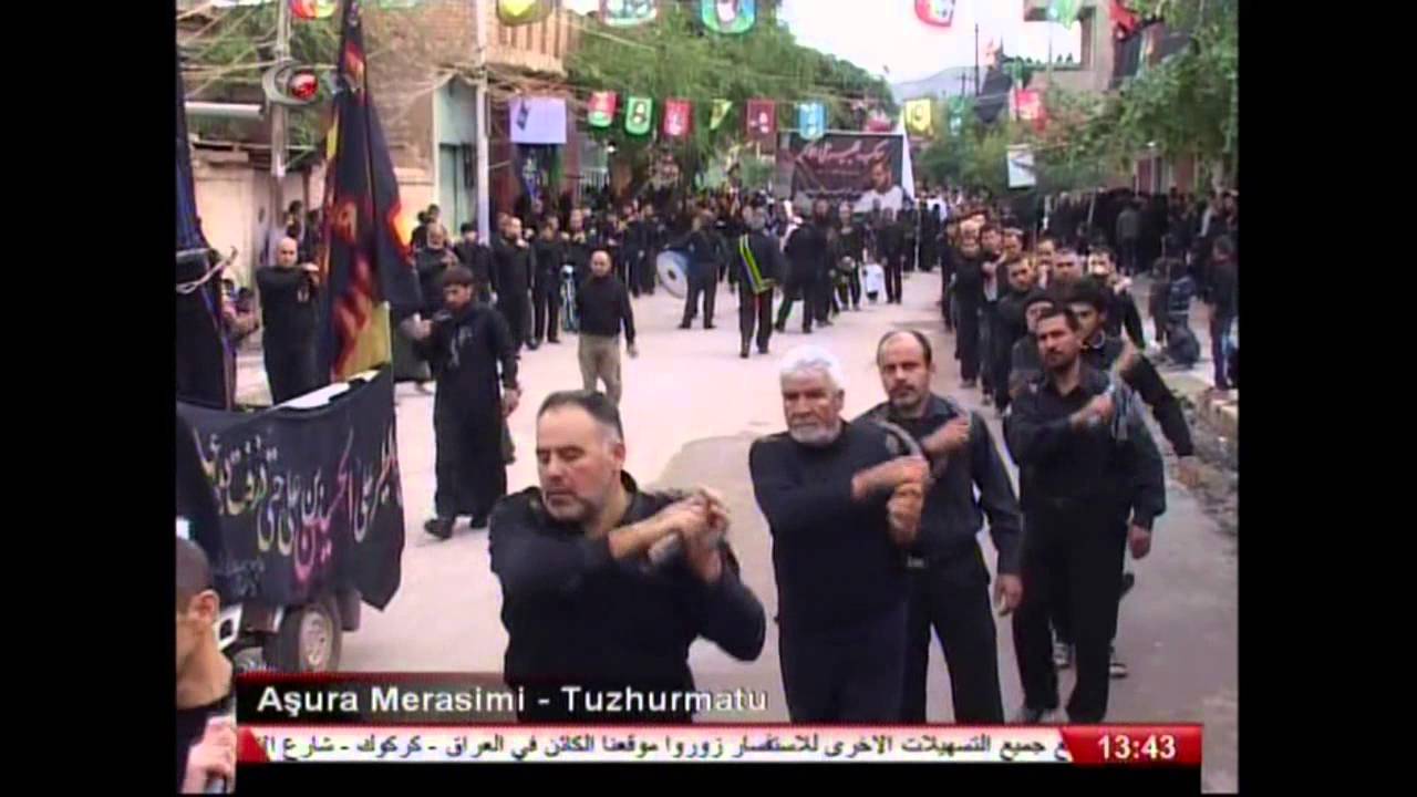مراسيم عاشوراء -طوز خورماتو- Tuz Hurmatu Aşura merasimi