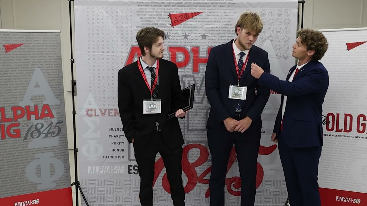 2025 Most Improved Chapter of the Year - UW-Whitewater, Zeta Kappa