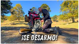 RIPIO INTERMINABLE y la MOTO CASI DIJO BASTA 😰 Desafío extremo en Chile | Cap. 36