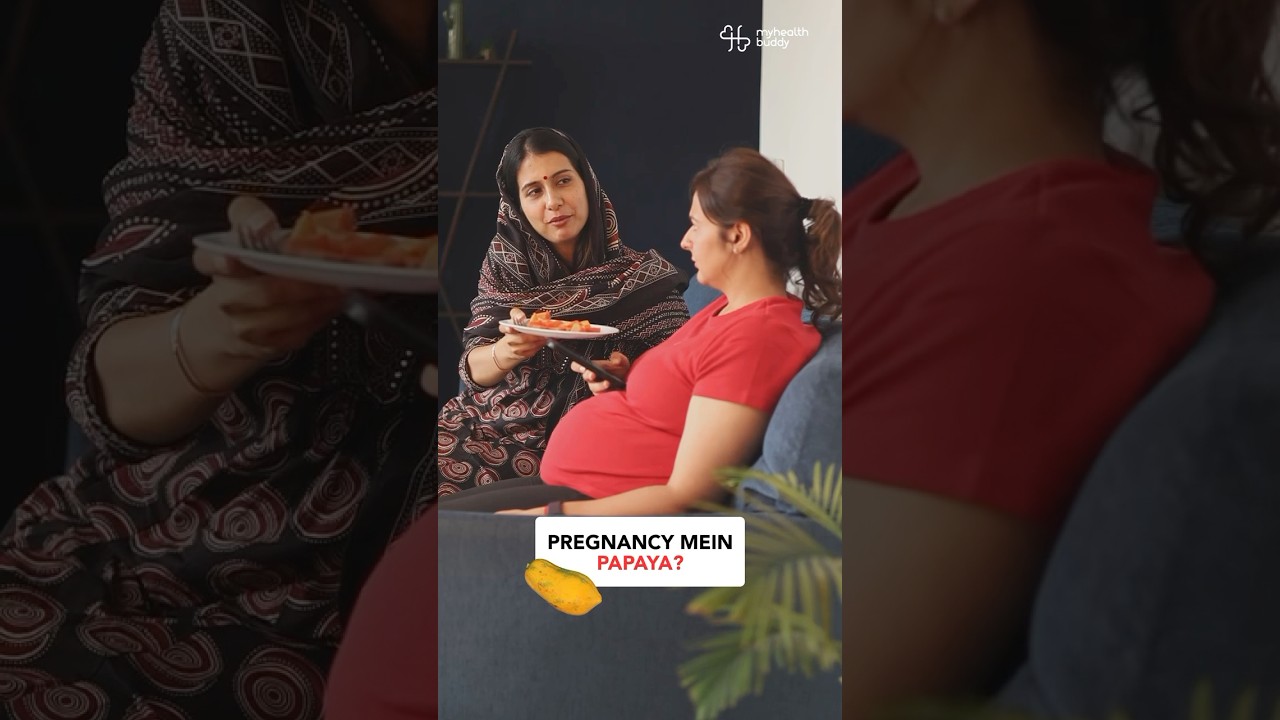 Papaya in Pregnancy😲Know the Science!