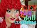Rag Doll Makeup Tutorial Youtube