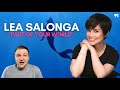 LEA SALONGA | PART OF YOUR WORLD | Musical Theatre Coach Reacts