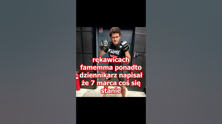 KUBA WOJEWÓDZKI W FAMEMMA!?