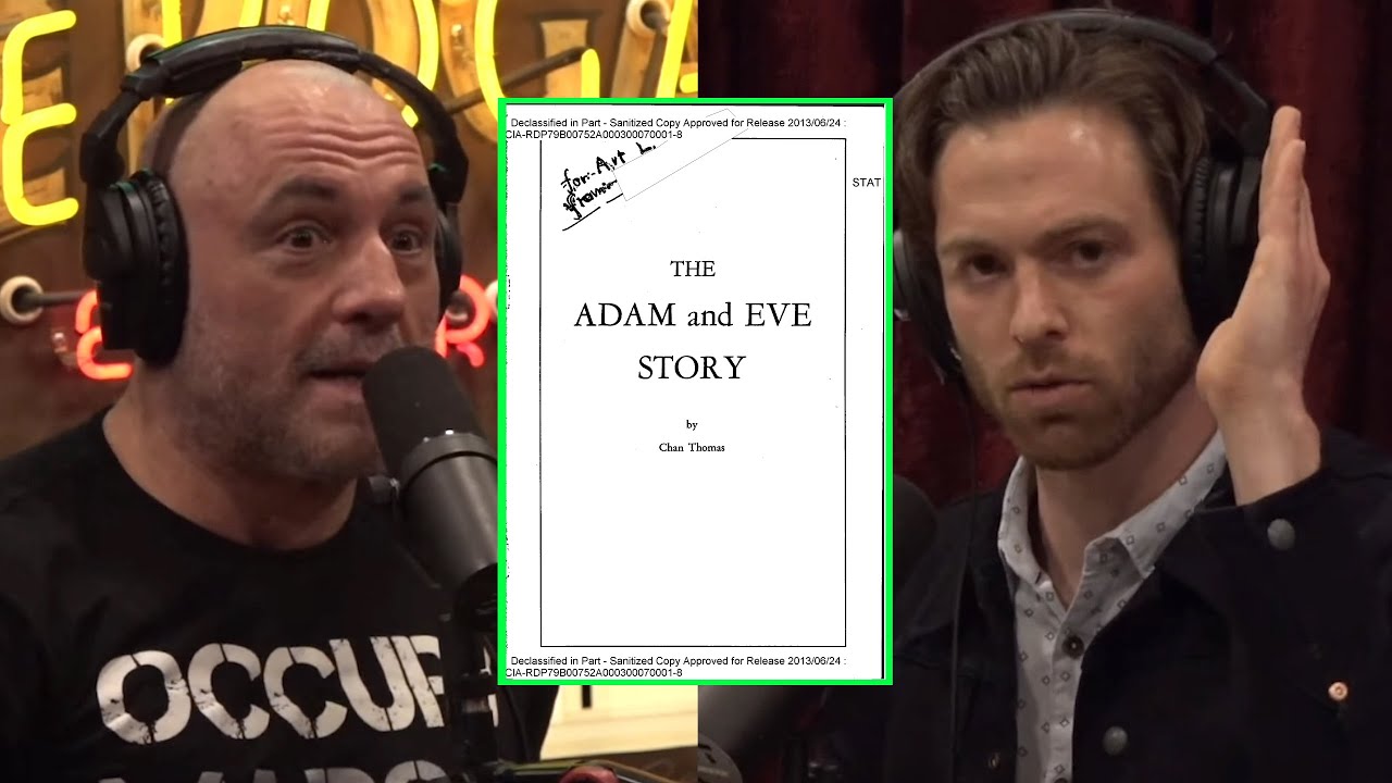 Joe Rogan Is Terrified Upon Hearing This Conspiracy Theory [Normie ...