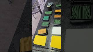 Air filter Part-3 #airfilter #virelshorts #honda #hero #herohonda #bajaj #tvs #spare parts