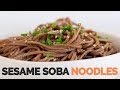 Sesame soba noodles  simple vegan blog