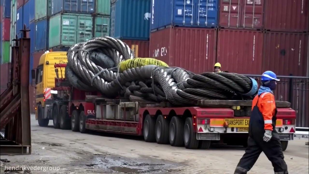 Super Huge Steel Wire Rope Manufacturing Process How are they made