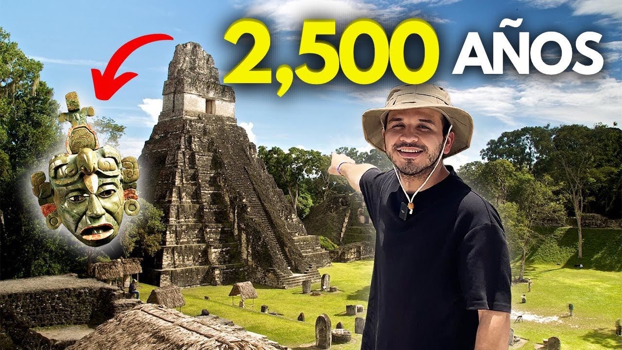 Así es Tikal, la CIUDAD MAYA más IMPRESIONANTE de Guatemala