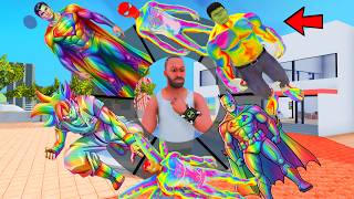 Franklin Playing As All Rainbow Superhero In INDIAN BIKE ...