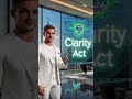 BTC 78 352$ | Clarity Act в Сенате | Приток в Bitcoin ETF. 30 сек 🔥