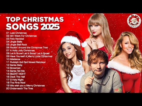 Top Christmas Songs Of All Time Best Christmas Music Playlist Merry Christmas Song Playlist