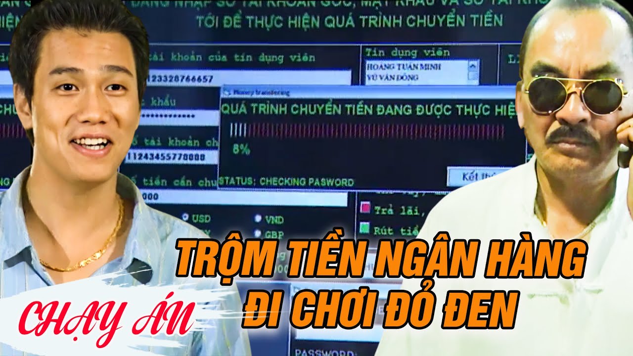 Trộm tiền NGÂN HÀNG để ĂN, Cao Thanh Lâm khiến ai cũng phải KHIẾP SỢ  | CHẠY ÁN