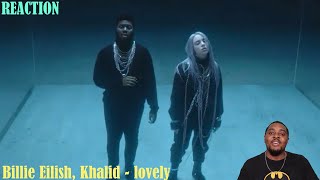 Billie Eilish, Khalid - lovely REACTION