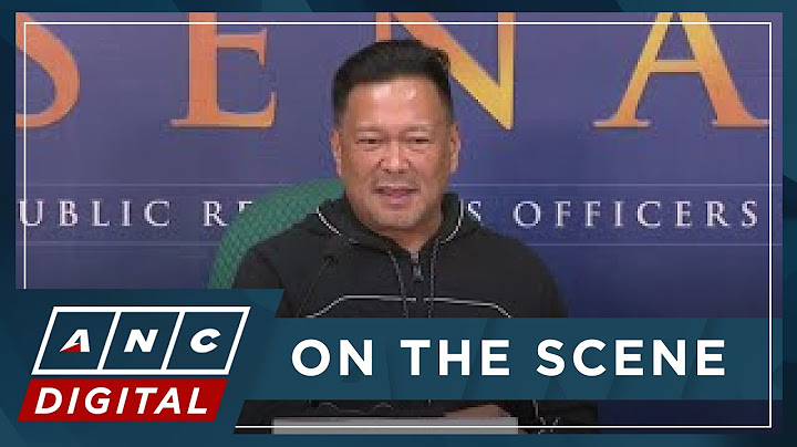 Ejercito says torn between Sotto, Escudero on who to support as Senate President | ANC