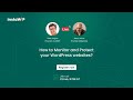 How to Monitor and Protect your WordPress websites?