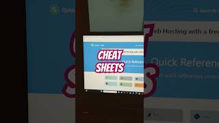 Get cheat sheet for everything #shorts