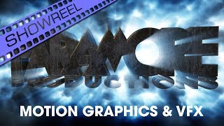 SHOWREEL 2018 | Motion Graphics & VFX