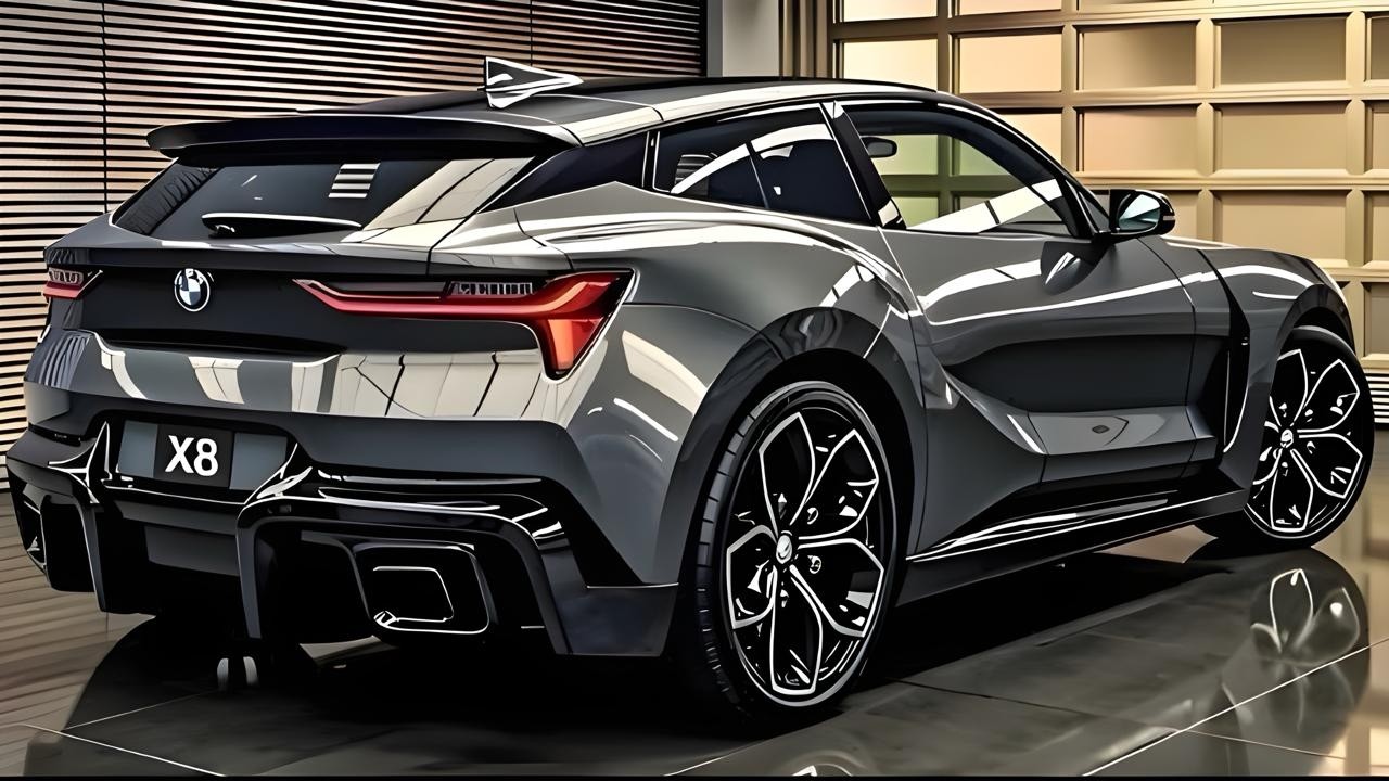 New 2026 BMW X8 – The Most Insane Luxury SUV EVER! - YouTube