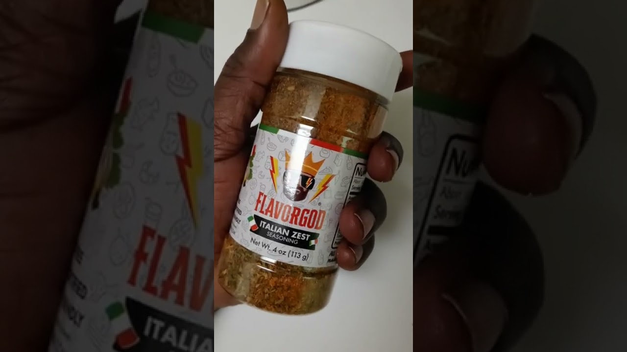 🔥 🔥 🔥 🔥 ITALIAN ZEST by FLAVOR GOD