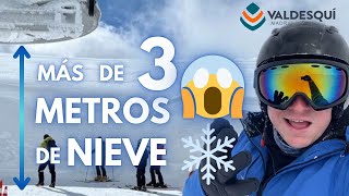 😱3 METROS DE NIEVE EN VALDESQUI MADRID❄️ | #VLOG Y #CONSEJOS