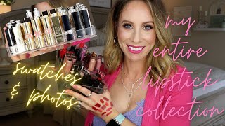 My Entire Lipstick Collection Highend + Luxury | Photos & Swatches
Hello and Welcome to my channel! Thank you so much for watching and I hope you make yourself at home and subscribe. Everything mentioned is linked below for your shopping ease. Please like this video if you enjoyed yourself as it helps my channel grow. I thank you in advance. ~ XOXO Chelsea
My ENTIRE Decluttered Makeup Collection https://youtu.be/rn623EhJyN0
My Necklace https://rstyle.me/+BgcsPIy7GBvjibCIBgpTyA
My Earrings https://rstyle.me/+sYLYQ3bWsWFJboqT6bQnqQ
Lorac Alter Ego Gloss https://go.magik.ly/ml/17fxw/
BareMinerals Marvelous Moxie Gloss https://rstyle.me/+plwUdD1_xJ9N1HGGKSx-vQ
Chanel Rouge Coco Moisturizing Glossimer https://rstyle.me/+JoAZkOyYBB2kf5iYM2FZXg
Huda Beauty Lip Strobe https://rstyle.me/+jx4arm74NGYval6Ofx-SIw
NARS Lip Gloss https://rstyle.me/+9w6UQ7yQgStrQD3LpahH7Q
MAC Lipglass https://rstyle.me/+4eNGA1rUG9c9_4BX0mS8vw
MAC Dazzleglass https://rstyle.me/+4eNGA1rUG9c9_4BX0mS8vw
Lancome Labsolu Lacquer https://rstyle.me/+TQK-X1cqiH52yDrvHk1GFw
Giorgio Armani Ectasy Lacquer https://rstyle.me/+tvbXNX0BOTxz79oqIjbBSQ
Chanel Longwear Le Rouge Duo https://rstyle.me/+VrRHJm5rNbc8qhYAVAdpBg
Ciate Liquid Velvet https://rstyle.me/+y0tdZaxaAzEWYzfJ50ffuw
NARS Velvet Matte Lip Pencil https://rstyle.me/+LERRTLgTLacA2InMFINHrg
NARS Satin Lip Pencil https://rstyle.me/+mOY26rgEhxp5nu_P93dCXg
Bite Power Move Creamy Matte Lip Pencil https://rstyle.me/+lBiJFqLaiE5K6ZcnwdKbSg
Revlon Colorburst Matte Balm https://rstyle.me/+Hv57Yj-FXIqedeeAuYz4JA
Buxom Plumping Lip Polish https://rstyle.me/+-Jl2PDlmV3qMmaMS9rM4-Q
Buxom Plumping Lip Cream https://rstyle.me/+XOXLnLM4YfnWm5bhxNnlSA
Christian Louboutin Lipstick https://rstyle.me/+0dKKDUFcQRrSSTEE1jm0bA
Hourglass Ultra Slim Refillable Lipstick https://rstyle.me/+LGznaQIXbQKnDj_x0Priqw
Lancome Absolu Lipstick https://rstyle.me/+zVEwtPeCiF6vq5v-Z2zdGw
YSL Glossy Stain https://rstyle.me/+PyOlyL9CoOg3zTAinslGcg
YSL Vinyl Cream https://rstyle.me/+3ewhfFjtzzBwfshoIJAc_g
YSL Rouge Pur Couture https://rstyle.me/+ZqZKV3gUwZcfQy7m-WBiMw
Givenchy Le Rouge Lipstick https://rstyle.me/+tqdiREftCJTTnDPnnG1yLg
Chanel Rouge Allure Velvet https://rstyle.me/+aSoHiY_2_W5xIfhqNiQyLw
Chanel Rouge Coco Shine https://rstyle.me/+VmJfM3HwDQvObJTf3F1n1w
Gucci Lipstick https://rstyle.me/+2My35F8uerttZD4BhHG_8w
Tom Ford Lipstick https://rstyle.me/+2E9jmdti0qeNxM_5sZ_Q_Q
Tom Ford Ultra Shine Lipstick https://rstyle.me/+1vMg6sJuo_6O0t9ctaYueA
Dior Lacquer Stick https://rstyle.me/+2xuwiMWNRqoPi2QLmEGtGA
Dior Rouge https://rstyle.me/+QUWSjunRn0-iA5nmwNpodw
Dior Addict Stellar Shine https://rstyle.me/+t5EMauKFIHWt7udFPq0KVA
Other Dior Lip Products https://rstyle.me/+quLNGiC3xjSMqdHscwA1NQ
Guerlain Customizable Case https://rstyle.me/+h3V6uXb3X9rEwyLSfI_xyw
Guerlain Lipstick https://rstyle.me/+Py2jckrUitOsRpqB7-87bw
Lisa Eldridge Velvet Lipsticks https://bit.ly/3hDDegY
Charlotte Tilbury K.I.S.S.I.N.G. https://rstyle.me/+afectftaA1oUpWwjgSmStA
Charlotte Tilbury Matte Revolution https://rstyle.me/+tCsUGanIRosksBluZLnJAg
Charlotte Tilbury Hot Lips https://rstyle.me/+W0rE8zHrYeSrqRO2HcvBtA
FOLLOW ME
INSTAGRAM: http://instagram.com/cgaray
For business inquiries, reviews or questions you may have, email me at: chelseagarayYT@gmail.com
FTC Disclaimer: Honesty is my policy. Links with rstyle or magik are affiliate, which means if you use them, I receive a small pittance. I then use that to invest back into my channel. Thank you in advance for your support if you choose to use them. My Entire Lipstick Collection Highend + Luxury | Photos & Swatches