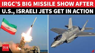 IRGC Teases War Move As US & Israeli Jets ‘Spotted’ Near Iran; Massive Army Deployment