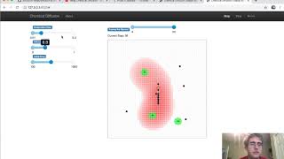 Chemical Diffusion by Ants ABM in Mesa : Step 10 Adding Pheromone Part 2
