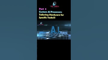 Custom AI Processors: Tailoring Hardware for Specific Tasks! Part 5 #ai #viral #trending #aiinindia